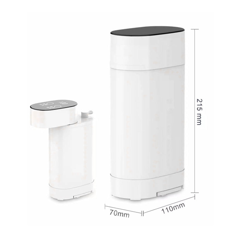 Draagbare Waterkoker met Snelle Verwarming