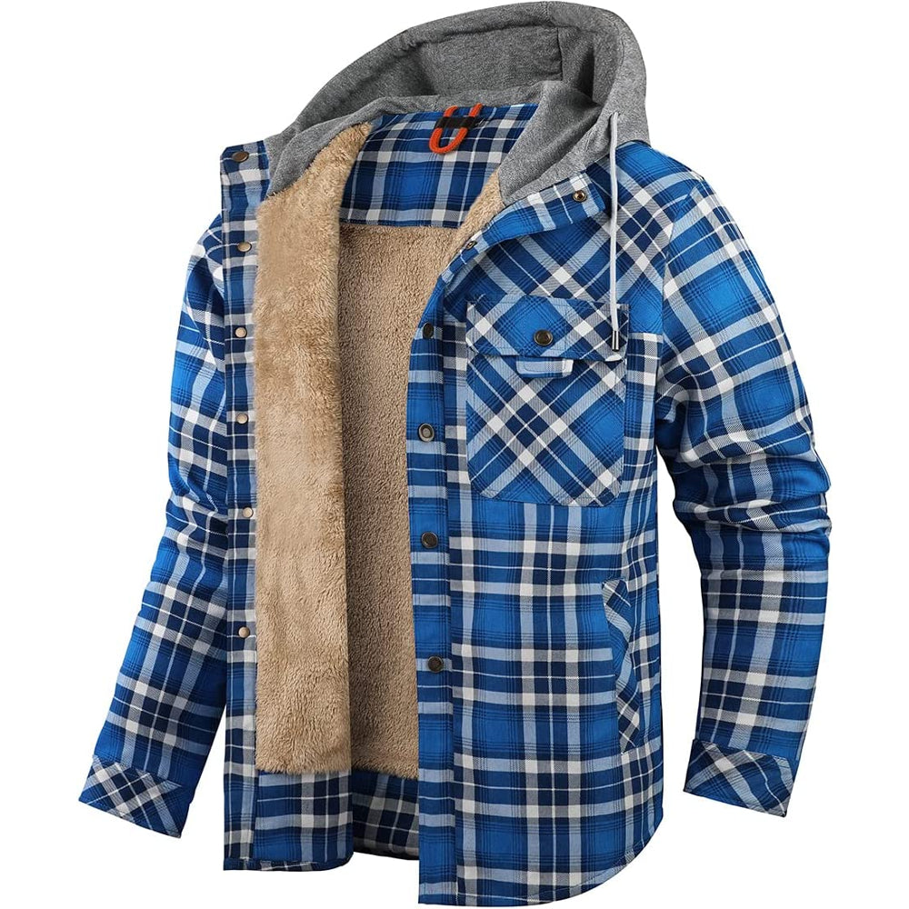 Duurzame Woodjacket Jas Met Comfortabele Pasvorm