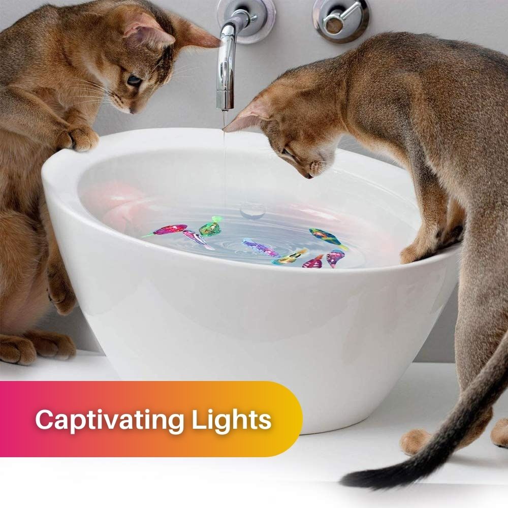 Interactief Kat Speelgoed met Licht en Beweging voor Actief Spel