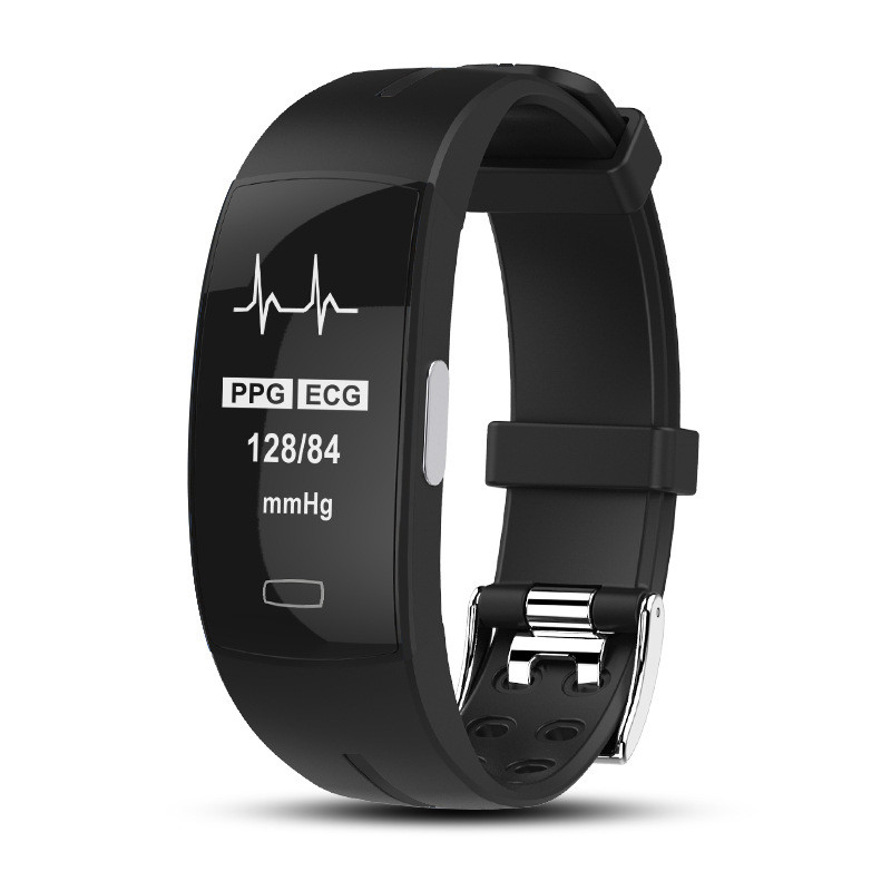 Bluetooth Smartwatch met Hartslag- en Bloeddrukmeting