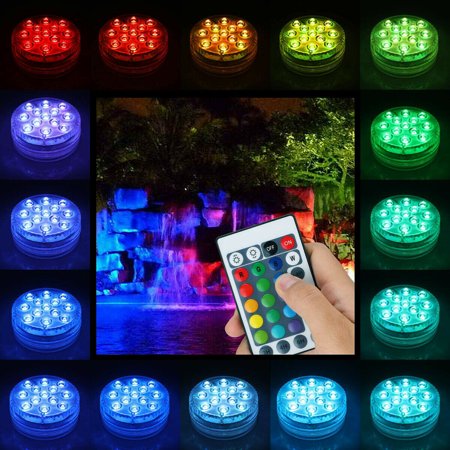 Waterdichte LED-verlichting voor Sfeer en Decoratie