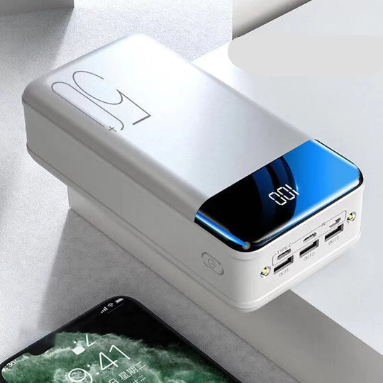Krachtige Powerbank 50000 mAh Snel Opladen voor Laptop en Smartphone