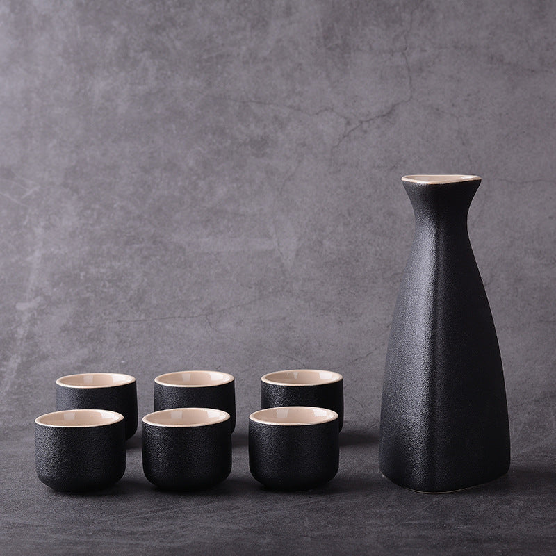 Keramische Sake Set Japans Design voor Thee en Sake