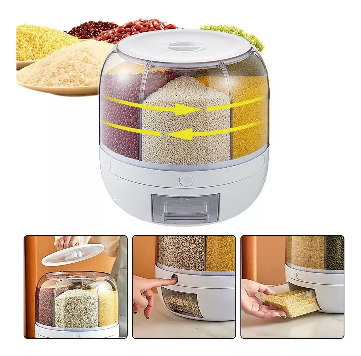 Granendoseerder Luxe Gourmet Kwaliteit Elegante Oplossing