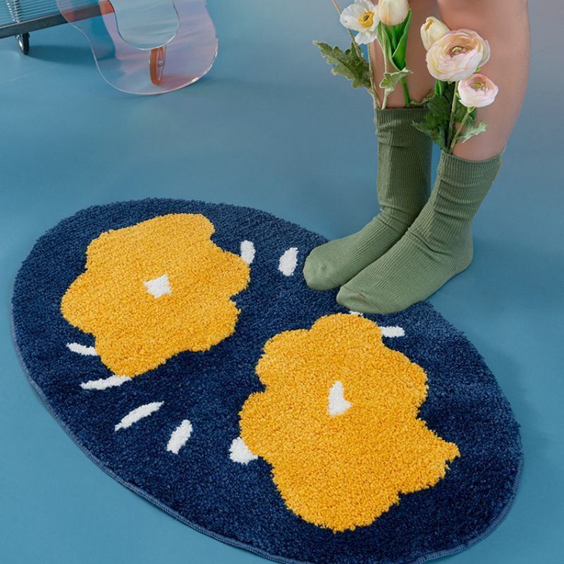 Bloemen Badmat Zacht en Duurzaam