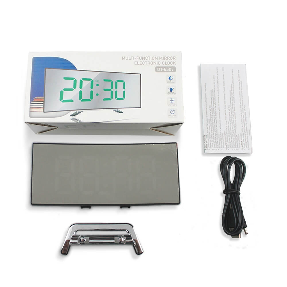 LED Digitale Wekkerklok met Snoozefunctie