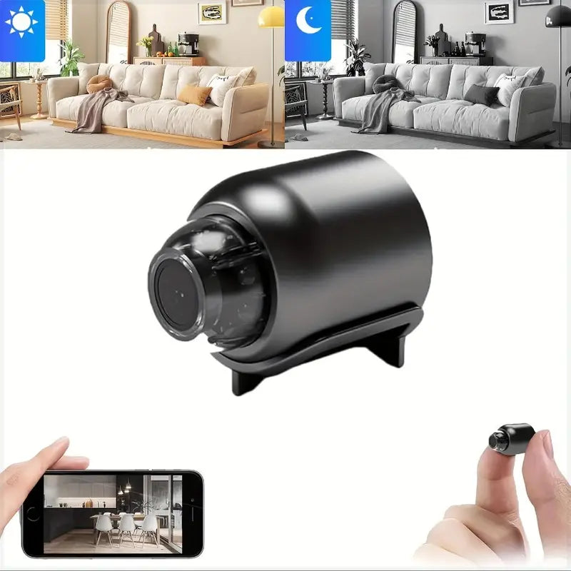 SpyGuard™ – Draadloze Beveiligingscamera Buiten met HD Nachtzicht & Live Monitoring-3