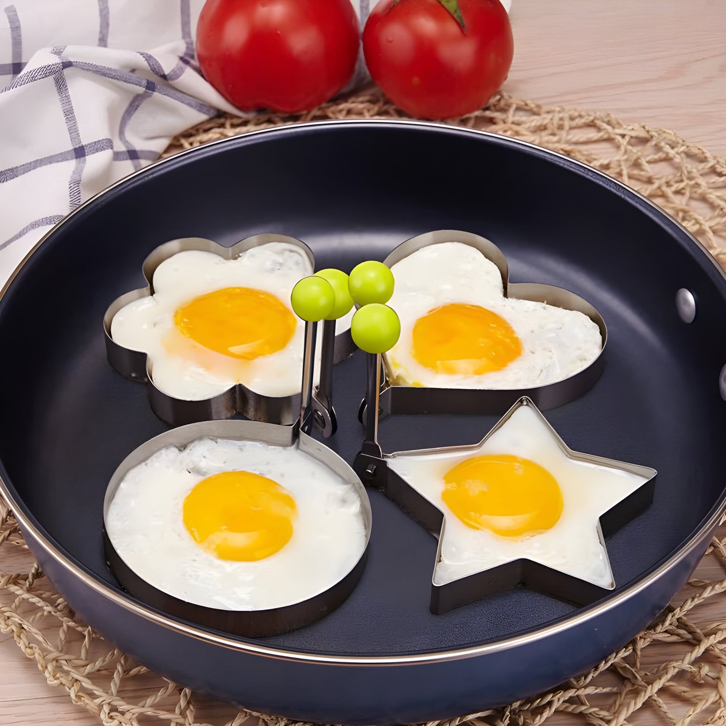 Roestvrijstalen Ringvorm voor Perfecte Culinair Resultaat