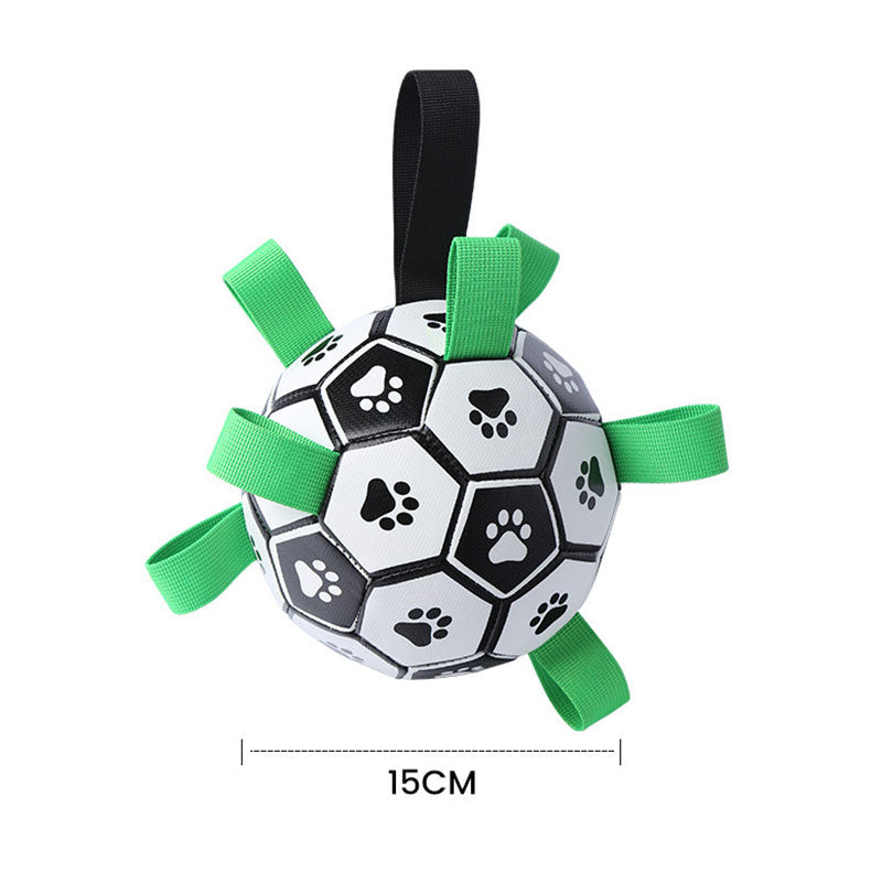 Luxe Honden Voetbal Duurzaam en Leuk