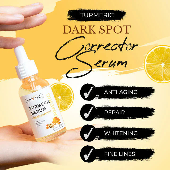 Kurkuma Serum tegen Pigmentvlekken voor Stralende Huid