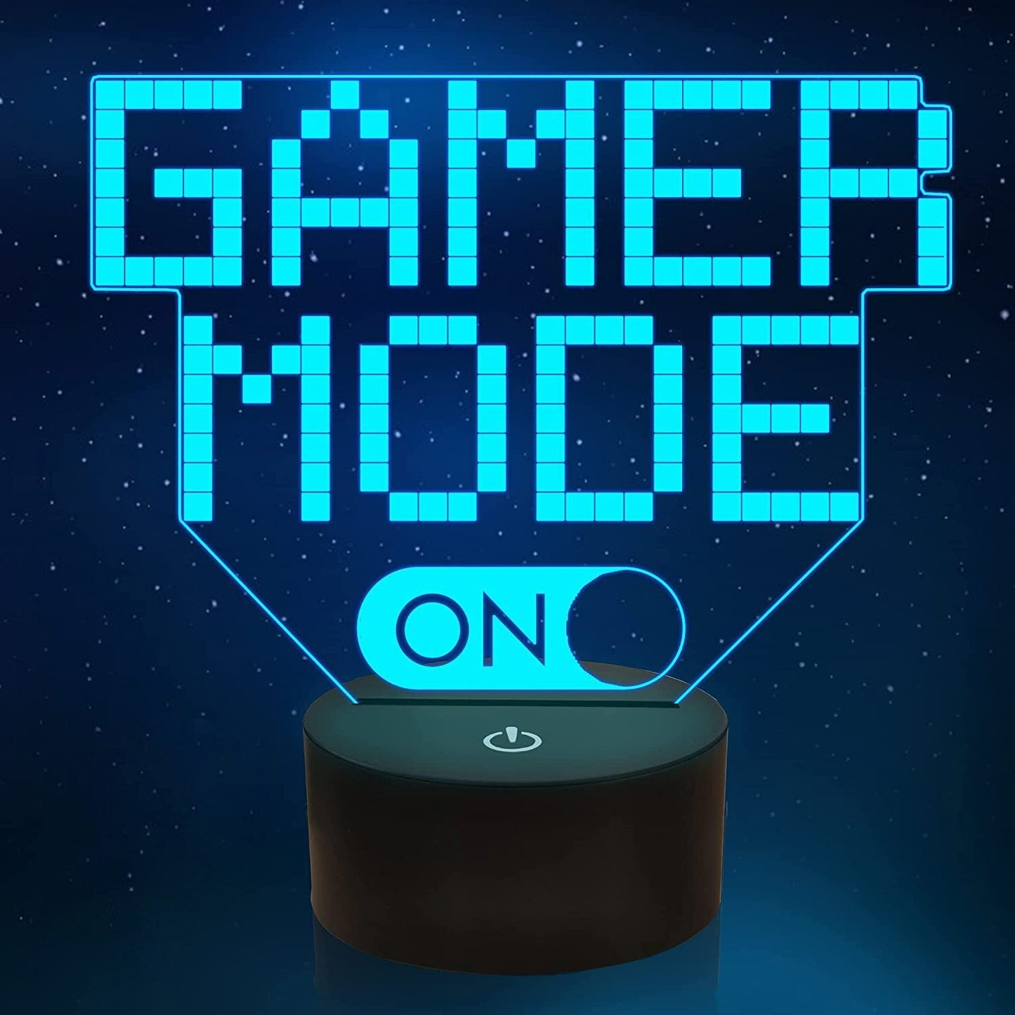 Gamer Lamp met 3D LED Verlichting voor Een Ultieme Game Ervaring