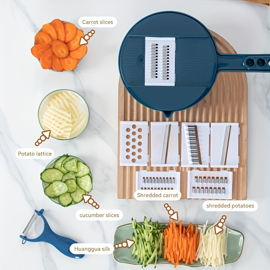 SliceElite | Snelle en Precise Keukenmachine met Makkelijk Schoonmaken
