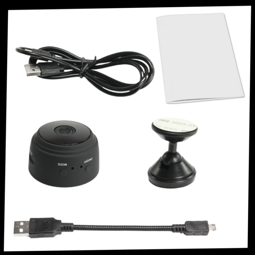 Draadloze Bewakingscamera Mini WiFi IP
