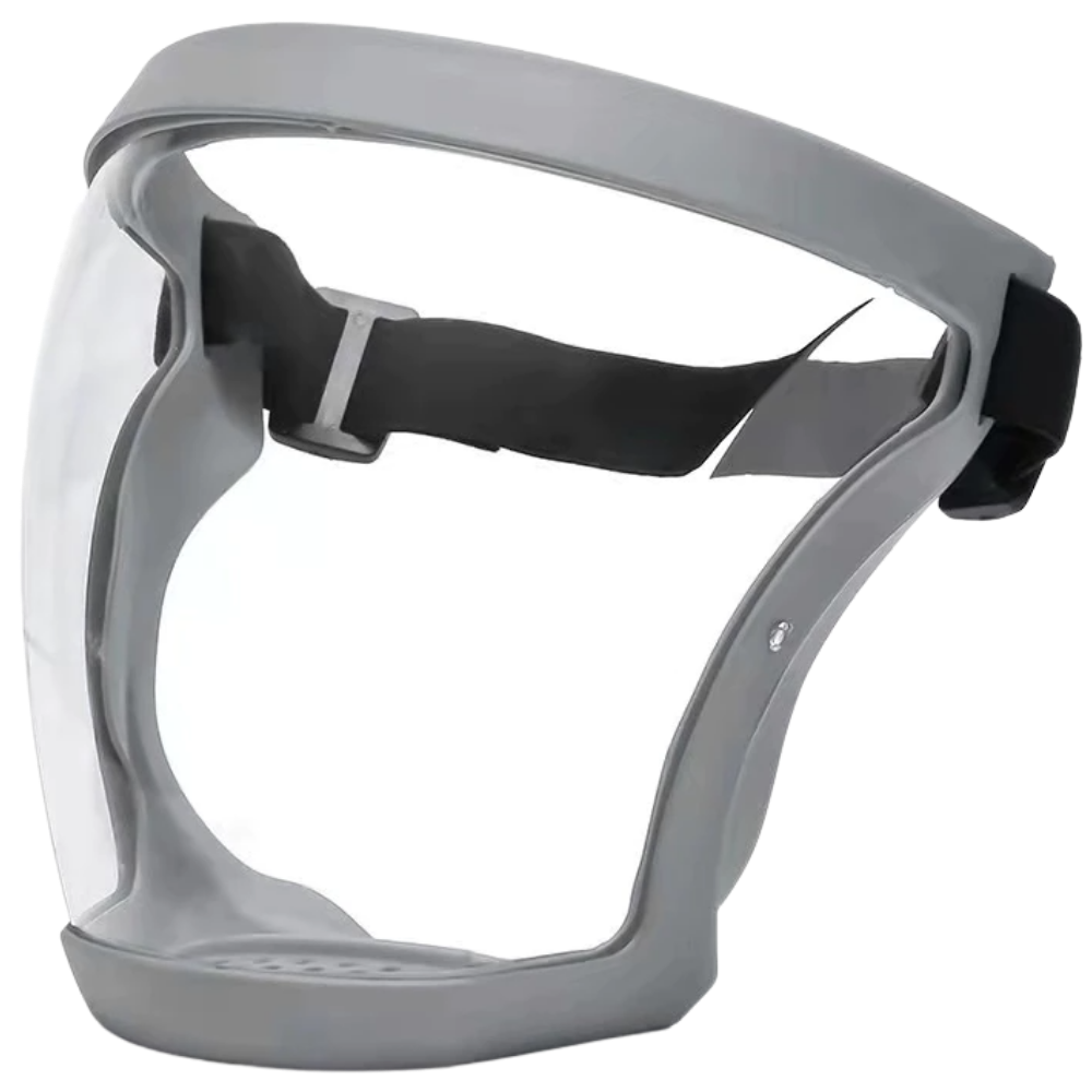Transparante Gezichtsmasker Beschermhelmet Volledig Beschermend