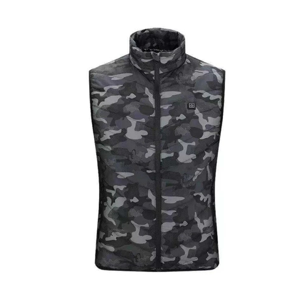 Verwarmde Vest Waterdicht Unisex met Gratis Zelfverwarmende Sokken