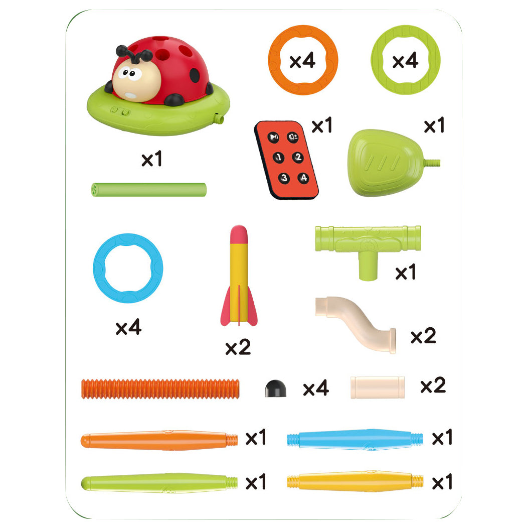Kinder Speelgoed 3 in 1 voor Binnen en Buiten Spelen