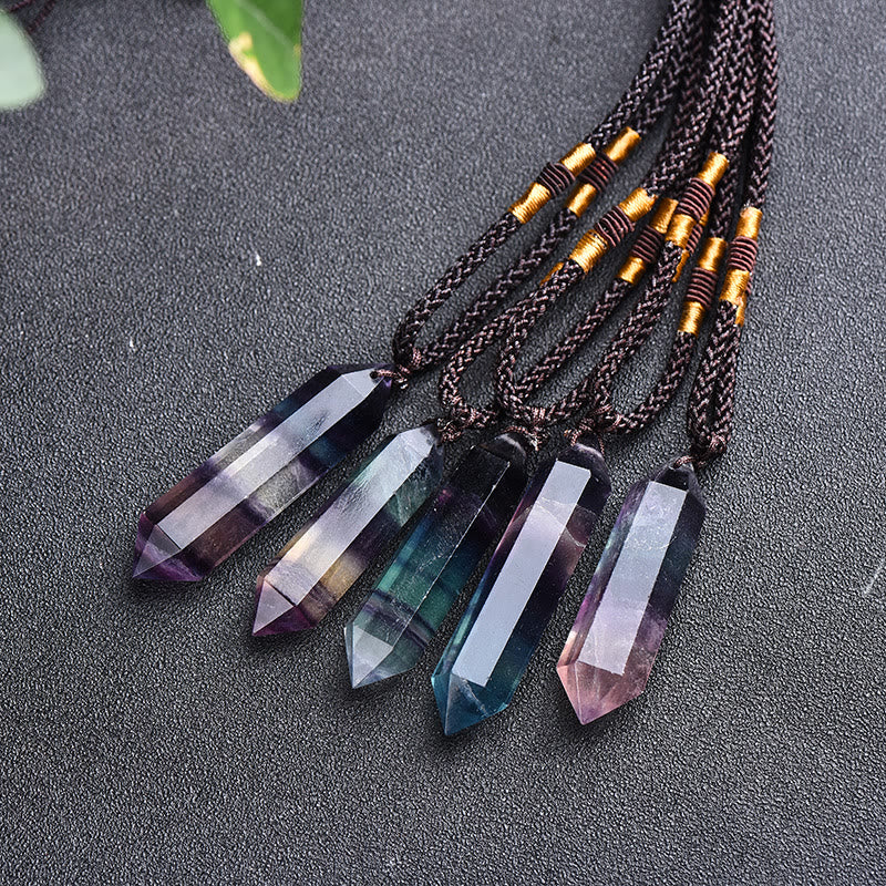 Amethist Hanger Natuurlijke Kristallen Ketting voor Innerlijke Rust