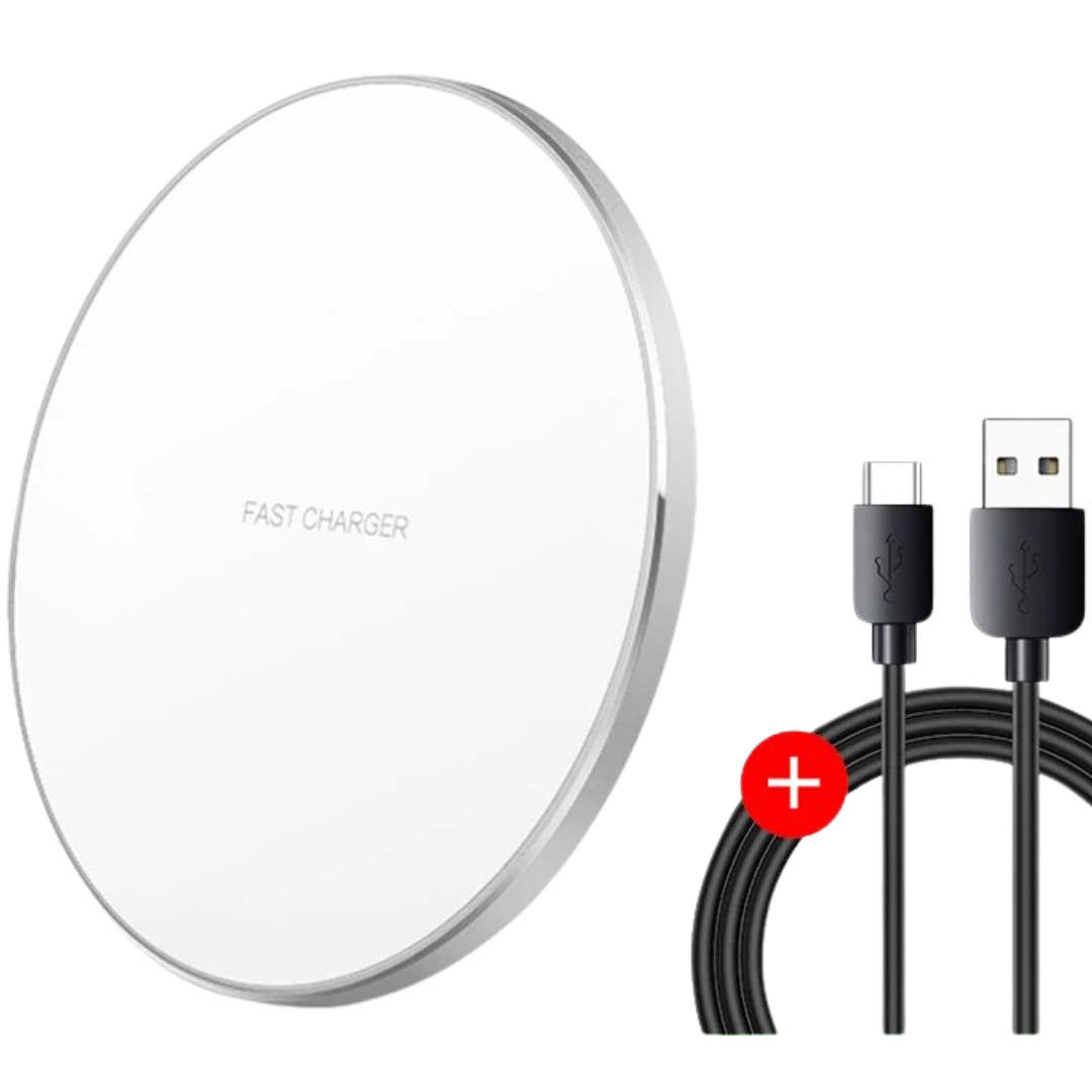 Draadloze Oplaadpad 30W Snell voor iPhone en Samsung