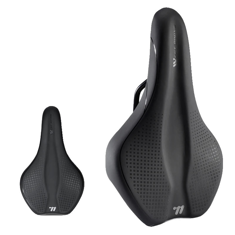 Fietszadel Schokbestendig met Antislip Kussen voor Mountainbike en Racefiets