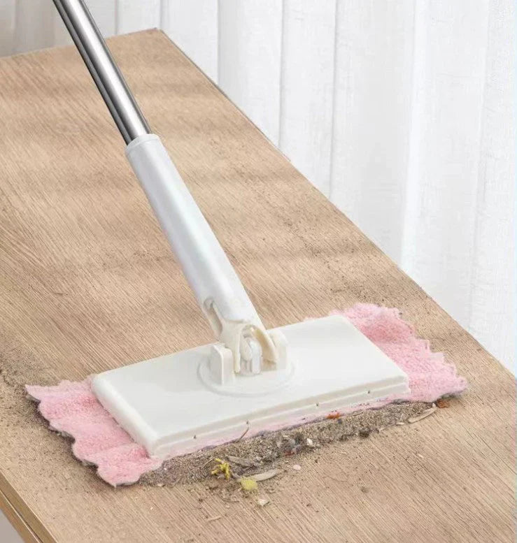 Mini Dweilmop Handsfree voor Alle Oppervlakken