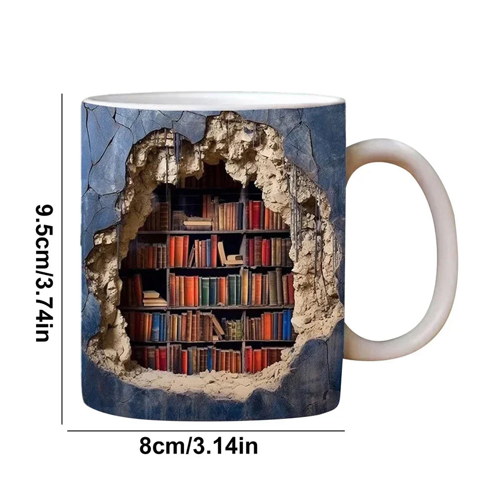 Boekenlegger Koffie Thee Leeshouder voor Boekenliefhebbers