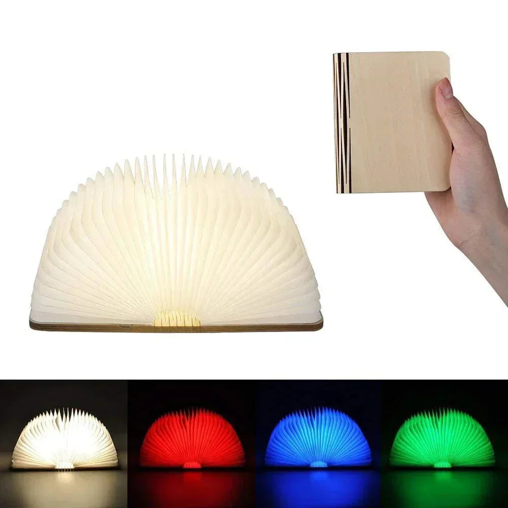 Kleurrijke Nachtlamp LED Opvouwbare USB voor Kinderkamer