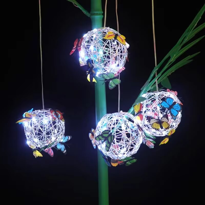 Zonnegloed | Milieuvriendelijke Betoverende Vlinders Lamp