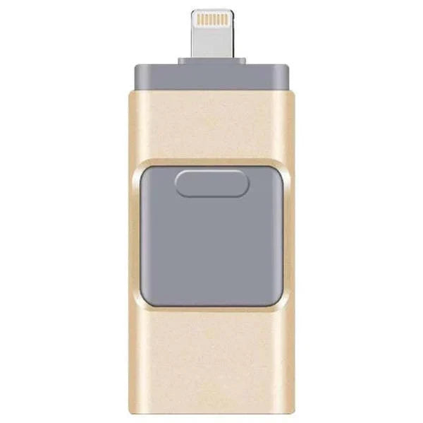 USB-C Hub 4-in-1 OTG Flashstation Adapter