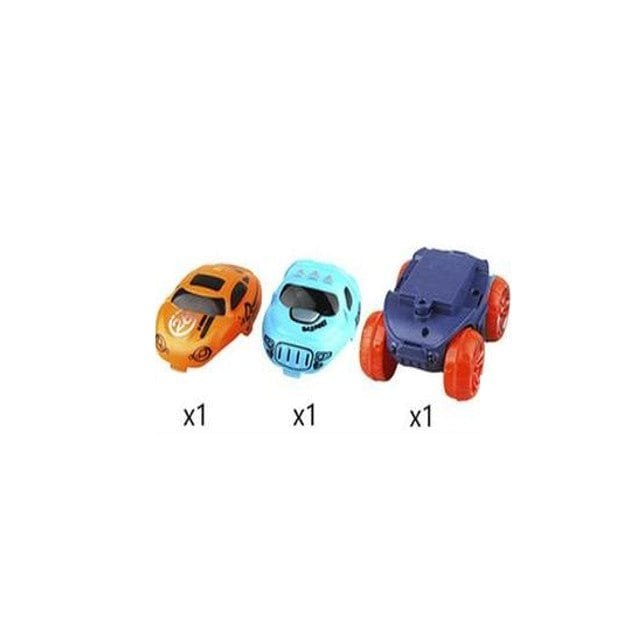Magnetische Racebaan voor Kinderen Flexibel en Verlicht