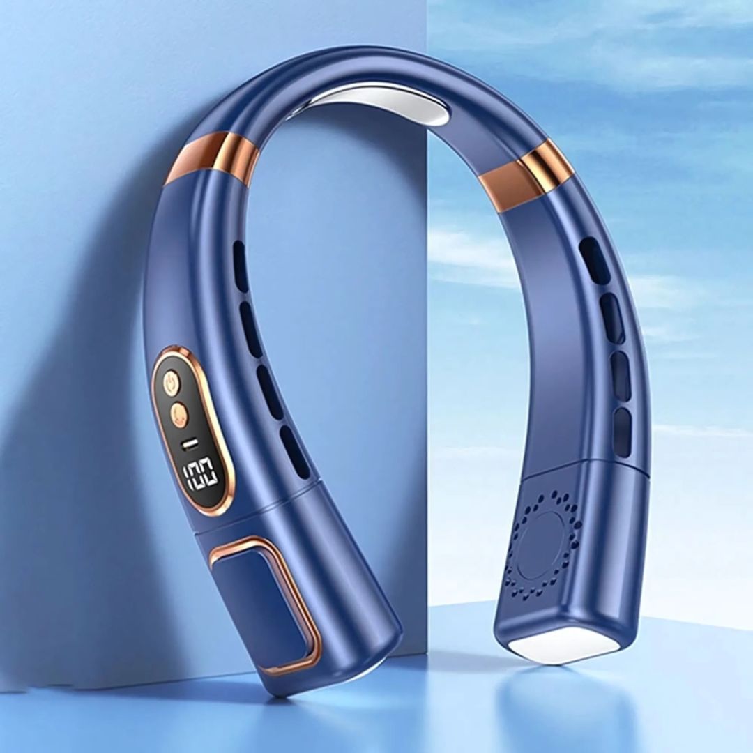 Nekventilator 360° Koelend met Digitale Bediening