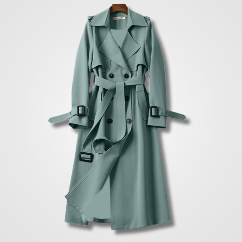 Lange Trenchcoat Heren Waterdicht