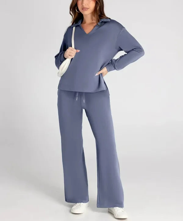Zachte Hoodie Set voor Vrouw Comfortabel en Stijlvol