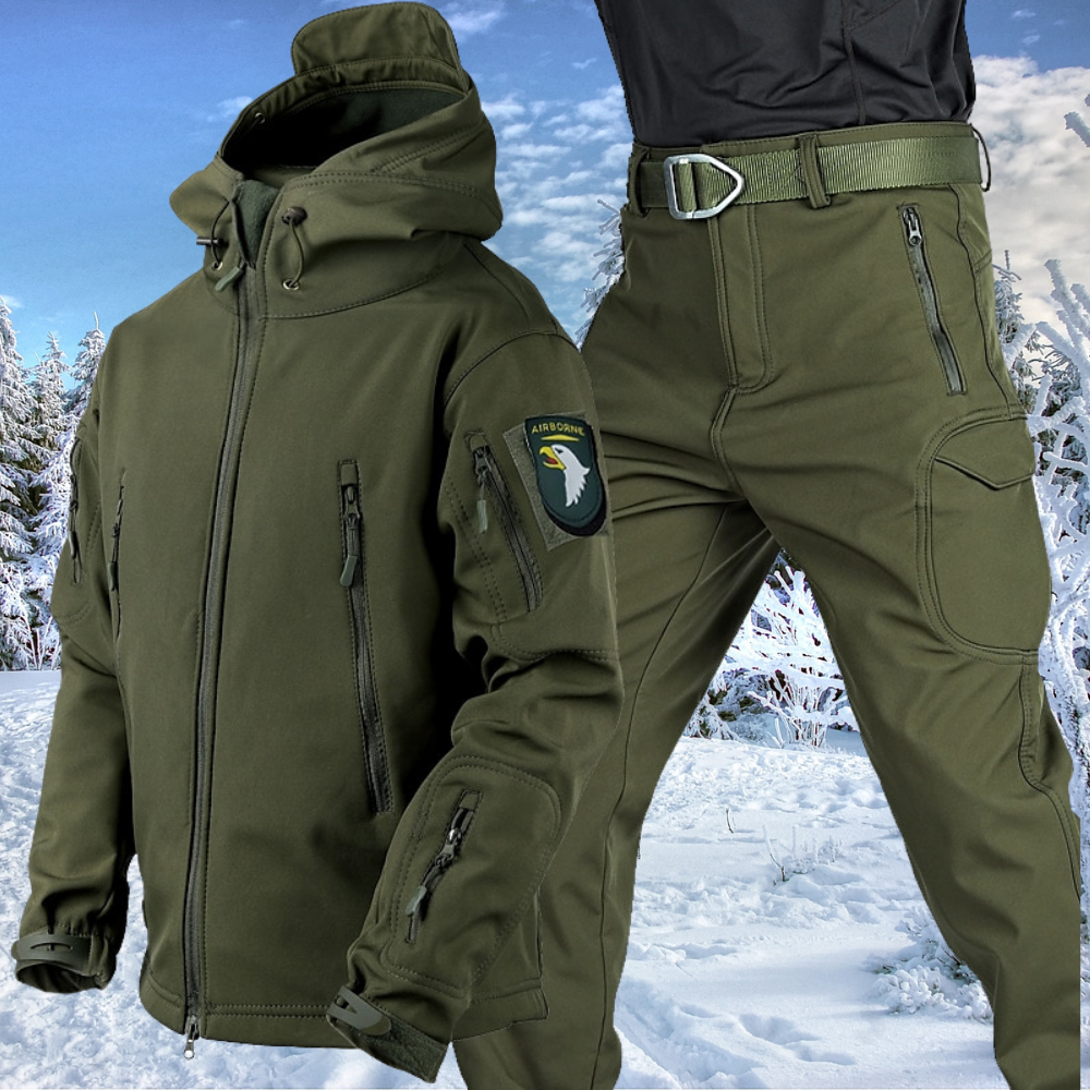 Buitenkleding Set Waterdicht en Ademend voor Buitenactiviteiten