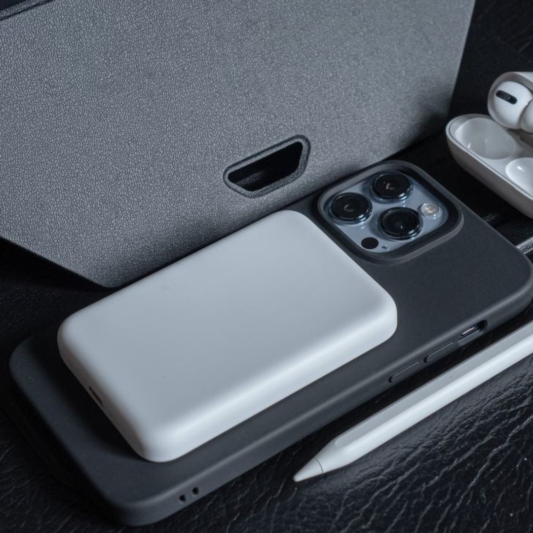 Draagbare MagSafe Oplader LuxCharge Portabel en Krachtig