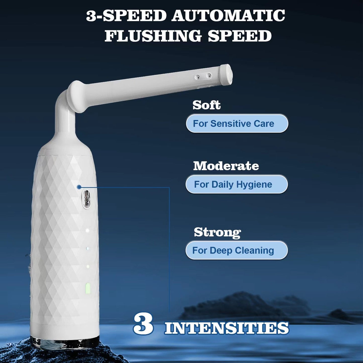 Bidet AquaElegance voor Moeiteloze Hygiëne Onderweg