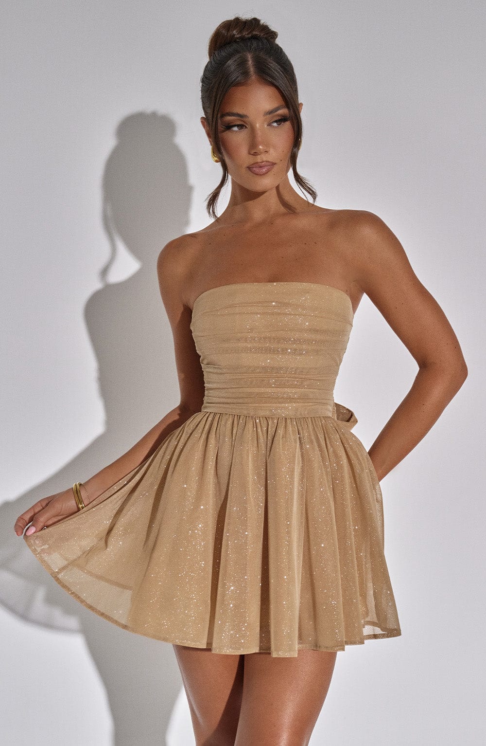 GlamourDress™ – Dames Galajurk met Glitter voor Feestelijke Gelegenheden-6