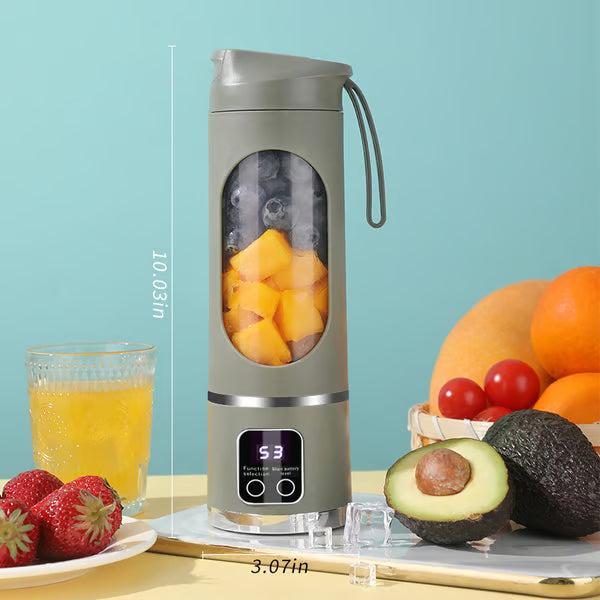 Blender Juicer - Slimme LED Blender voor Smoothies en Babyvoeding