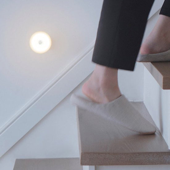 Draadloze LED Binnenlamp met Bewegingssensor
