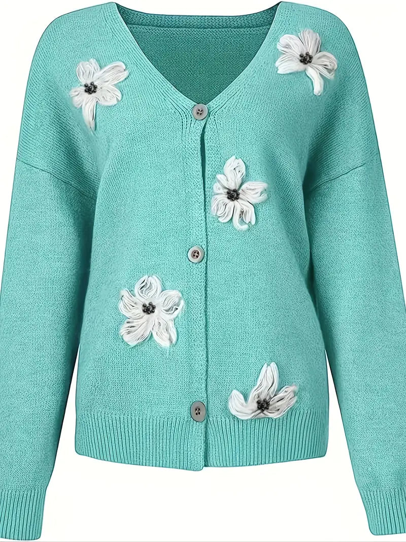 Gebreide Pullover voor Dames - Stijlvolle Trui met Uitgesneden Detail