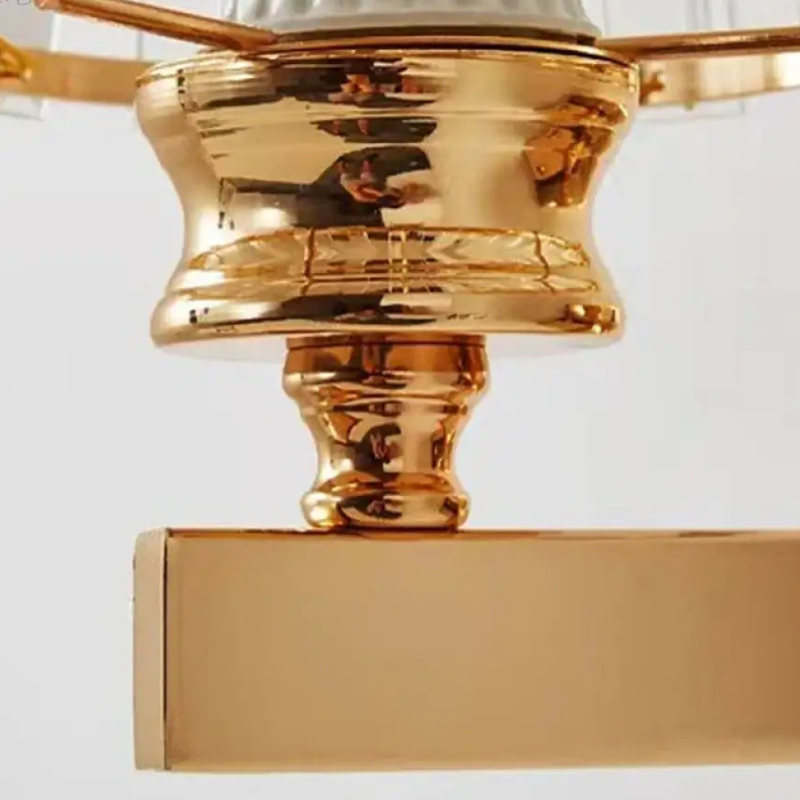 Gouden Wandlamp Modern Scandinavisch Design