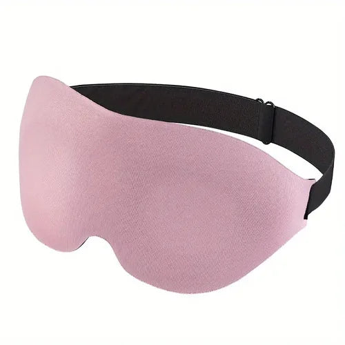 Slaapmasker voor Betere Nachtrust Comfortabel Zwart