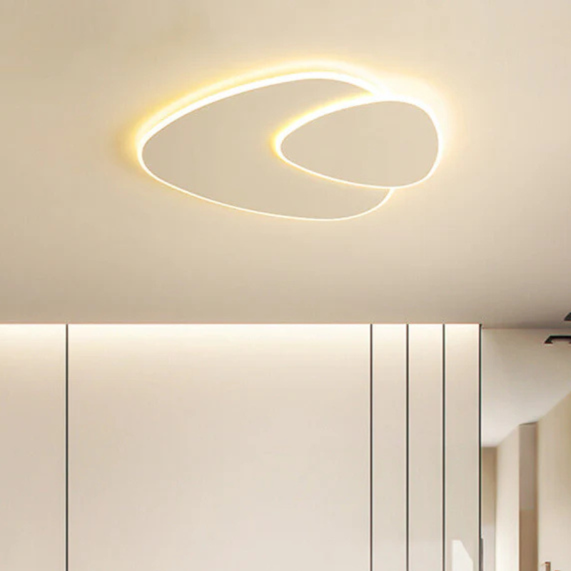 LED Plafondlamp Modern Elliptisch Design Dimbaar