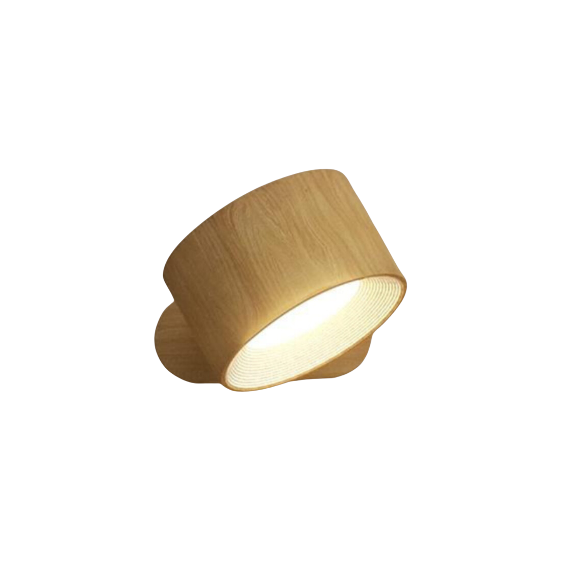 Draadloze Wandlamp Oplaadbaar 360° Binnen en Buiten Verlichting
