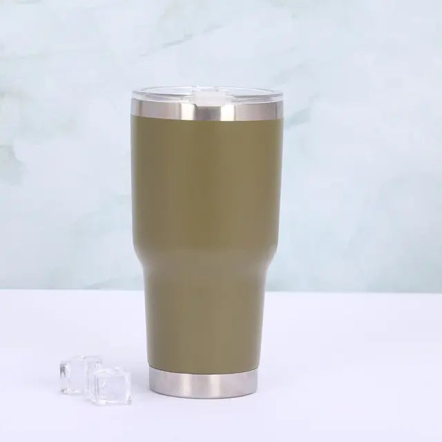 Isolatiebeker met Schuifdeksel Thermos Travel Mug