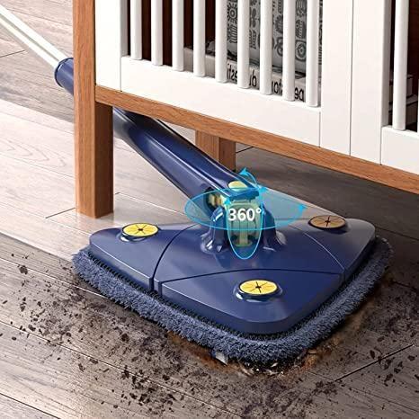 Driehoekige Mop LuxClean voor Efficiënt Schoonmaken