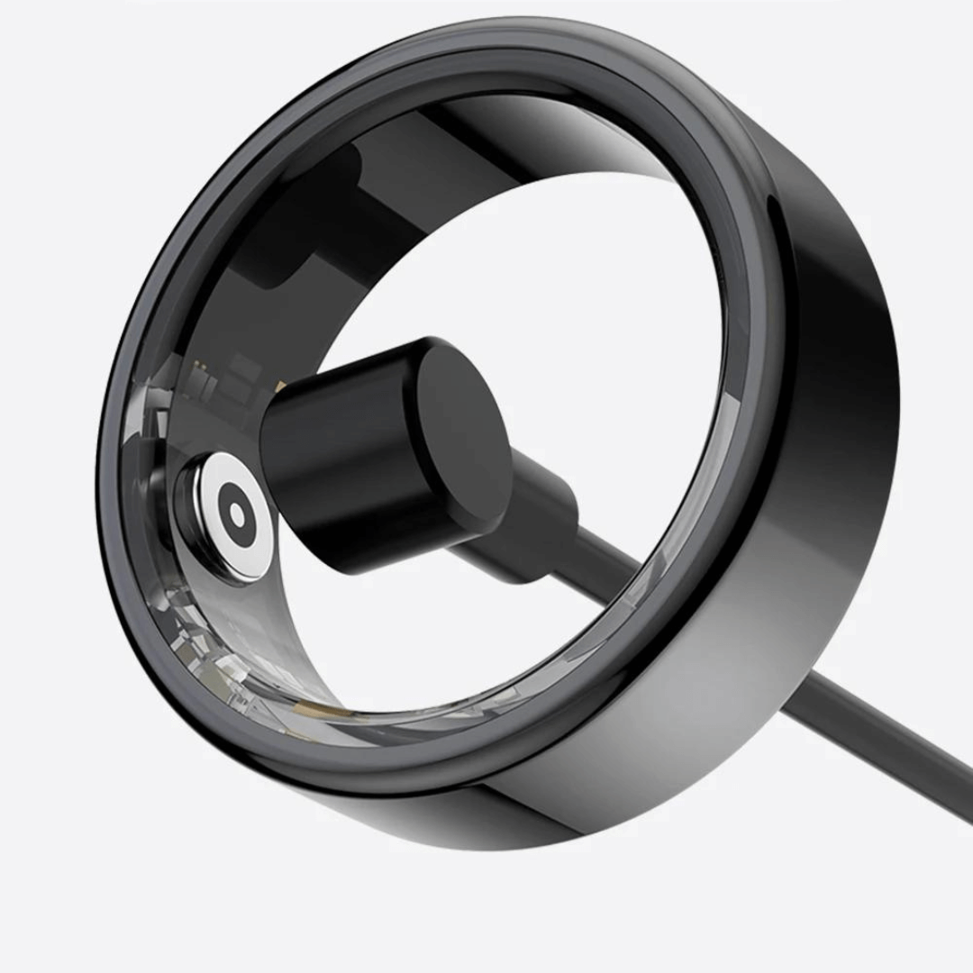 Titanium Smart Ring Gezondheidstracker VitaRing