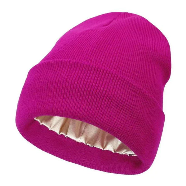 Zijdemuts Warmte voor Dames – Zachte Haarbescherming Winter