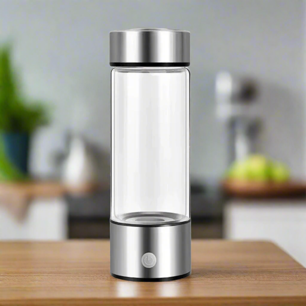 Waterfles met Waterstof voor Hydratatie en Vitaliteit
