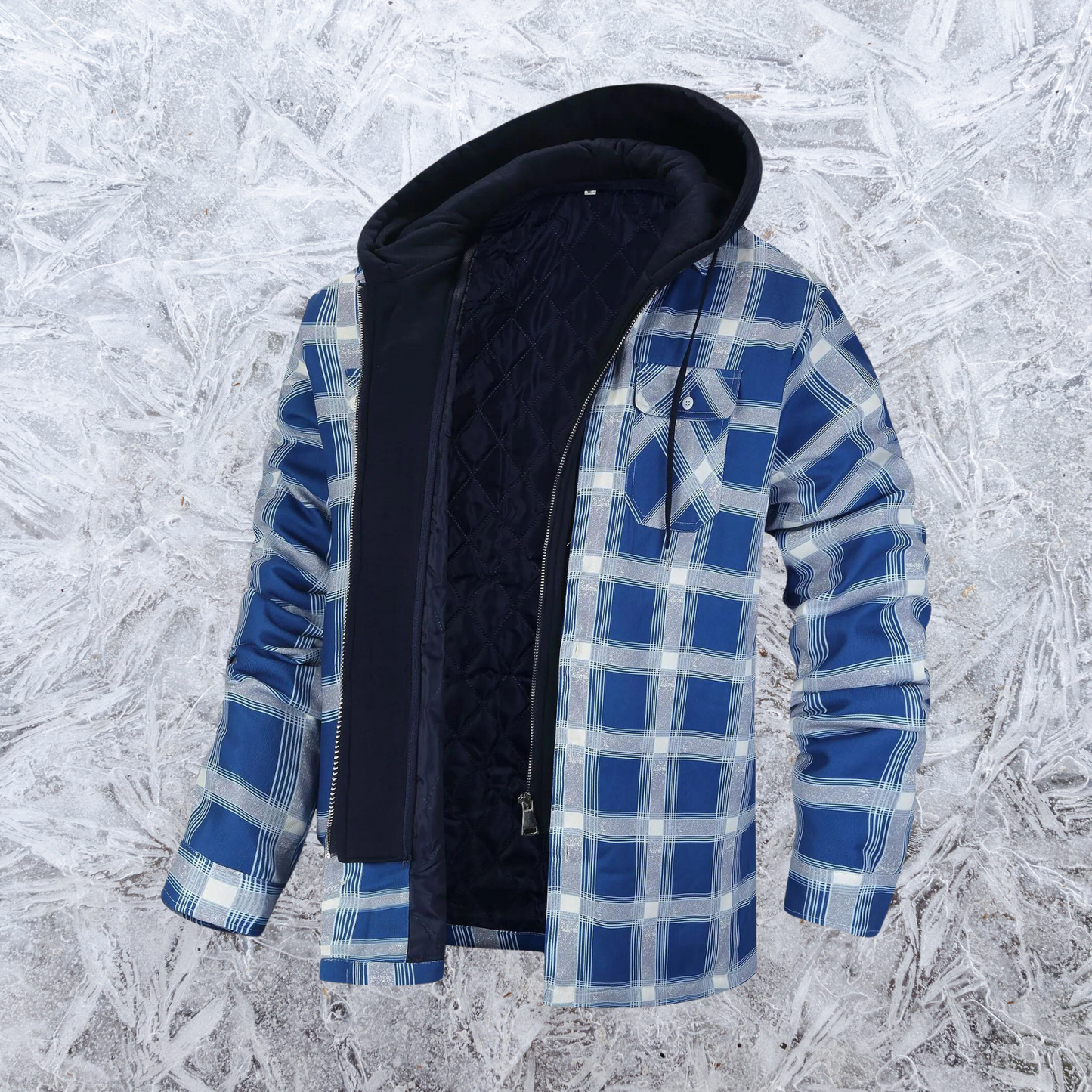 Velinix Fleece Hoodie Jas