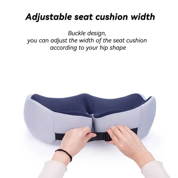 ComfortEase™ – Ergonomisch Zitkussen met Orthopedische Ondersteuning en Geheugenschuim-6